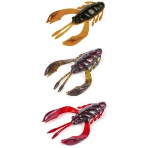 Molix Super Vibration Craw Magnum 89 Mm 5 Unidades