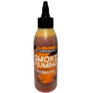 Superbaits Amendoim Smoke Flumino 125ml Óleo