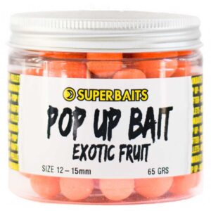 Superbaits Frutas Exóticas SB 65g Pop Ups Pop Ups