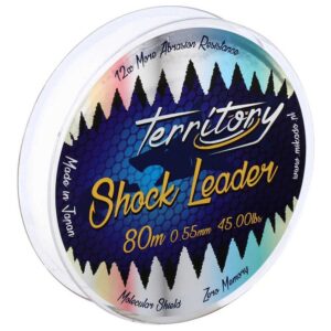 Mikado Monofilamento Territory Shock Leader 80 M
