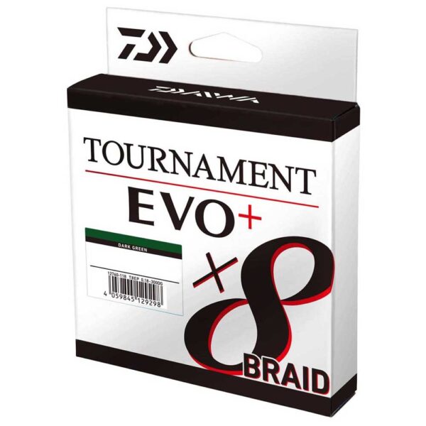 Daiwa Trançado Tournament Evo X8 135 m - Imagem 2