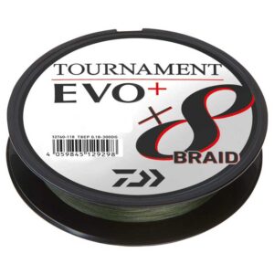 Daiwa Trançado Tournament Evo X8 135 m