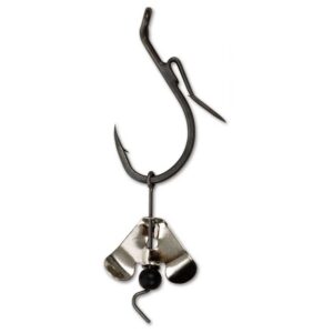 Black cat Gancho Buzzer-Hook