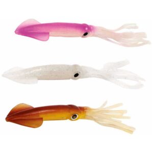 Lineaeffe Isca Macia Squid 10.2 Mm 6 Unidades