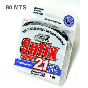 Sufix Fluorocarbono Super 21 SOC 80 m