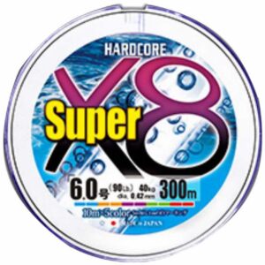 Duel Trançado Hardcore Super X8 300 m