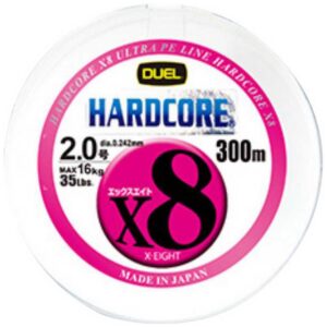 Duel Trançado Hardcore X8 300 m
