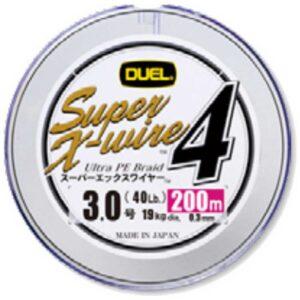 Duel Trançado Super X-Wire 4 200 m