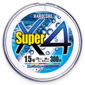 Duel Trançado Hardcore Super X4 300 m