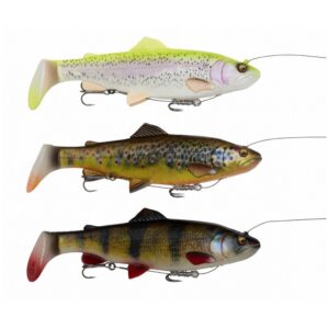 Savage gear Afundamento De Isca Macia 4D Line Thru Rattle 275 Mm 258g