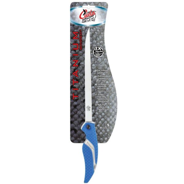 Cuda Titanium Nitride Bonded Flex Fillet Knife - Imagem 2
