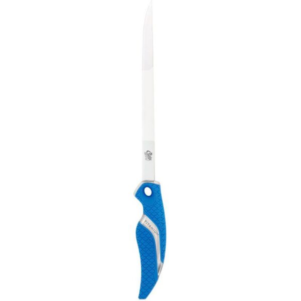 Cuda Titanium Nitride Bonded Flex Fillet Knife