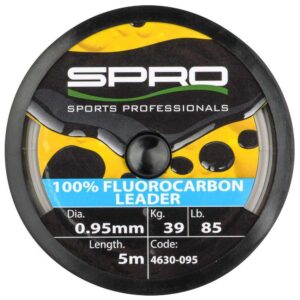 SPRO Fluorocarbono 100% 5 M