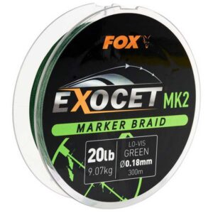 Fox international Trança Exocet Marker 300 M