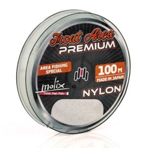 Molix Linha Trout Area Premium Nylon 100 M