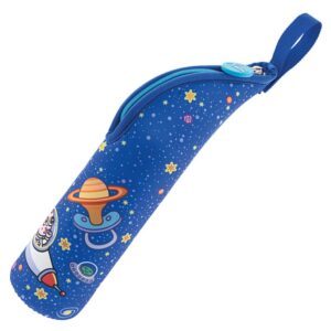 Laken Thermo De Aço Inoxidável Para Líquidos 500ml Astro Baby Astro Baby Capa De Neoprene