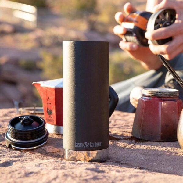 Klean kanteen Termo TKWide 473ml Café Boné - Imagem 2