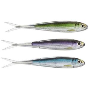 Live target Isca Macia Minnow Soft Jerkbait 130 mm