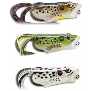 Live target Isca Macia Frog Popper 55 mm 11g