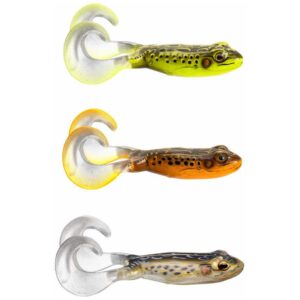 Live target Isca Macia Freestyle Frog 90 mm