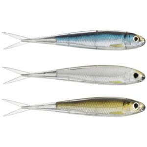 Live target Isca Macia Minnow Soft Jerkbait 115 mm