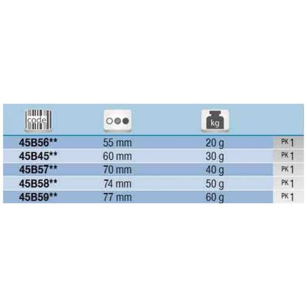 Seika Gabarito Lento IB Slowrider 60g - Imagem 3
