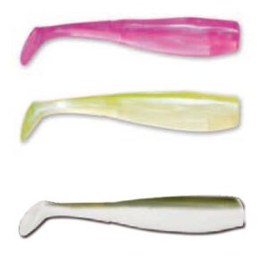 Delalande Swat Shad 90 Mm 10g 40 Unidades