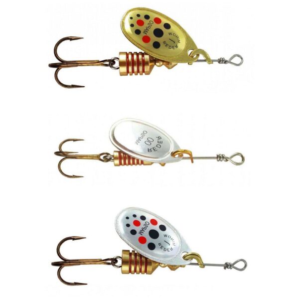 Mapso Colher Rotativa Reder 2 4.5g 5 Unidades