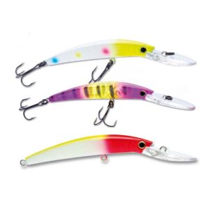 Yo-Zuri Crystal Minnow Deep Diver Walleye 110 Mm 16g