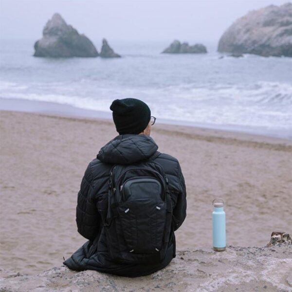 Klean kanteen Garrafa De Aço Inoxidável Insulated Classic 590ml Ciclo Boné - Imagem 2