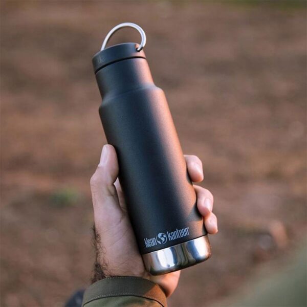 Klean kanteen Garrafa De Aço Inoxidável Insulated Classic 590ml Ciclo Boné - Imagem 2