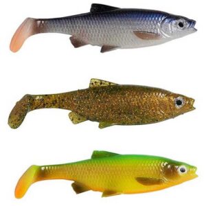 Savage gear LB Roach Paddle Tail Bulk 75 Mm 5g