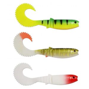 Savage gear Cannibal Curltail 125 Mm 10g 40 Unidades
