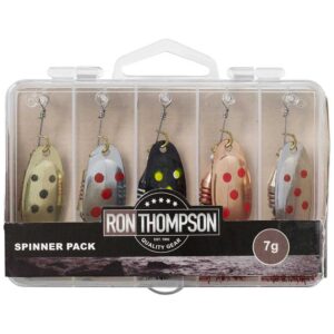 Ron thompson Colher Rotativa Spinner Pack 7 7 G