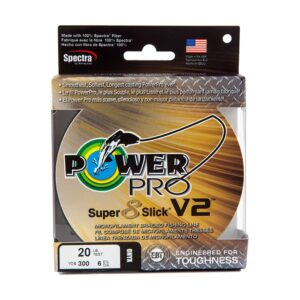 Power pro Linha Super 8 Slick V2 275 M