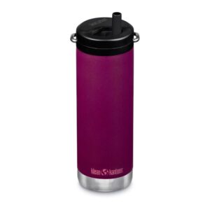 Klean kanteen Com Garrafa Térmica Isolada Com Tampa Torcida TKWide 16oz