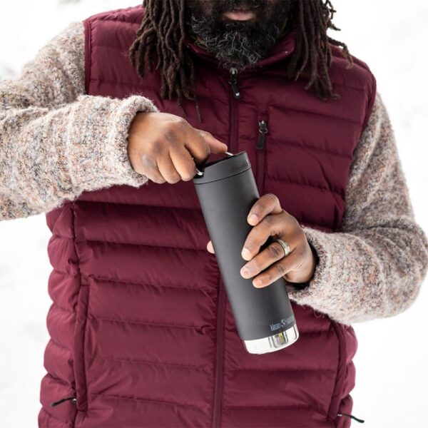 Klean kanteen Termo TKWide 590ml Café Boné - Imagem 2