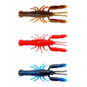 Savage gear Vinil 3D Crayfish Rattling 67 Milímetros 2.9 G