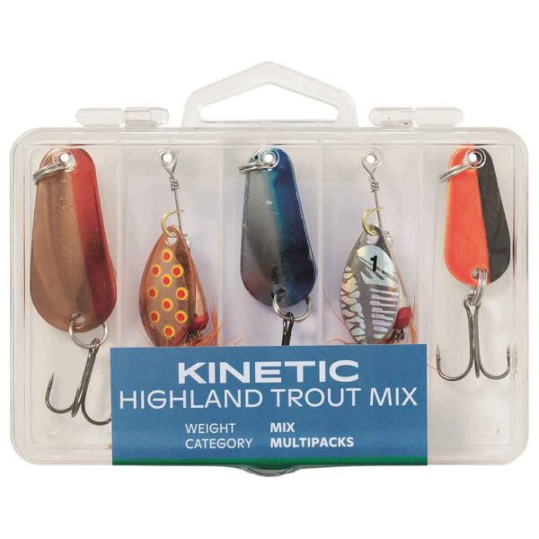 Kinetic Colher Rotativa Highland Trout