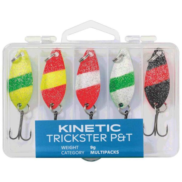 Kinetic Colher Rotativa Trickster P&T 7g