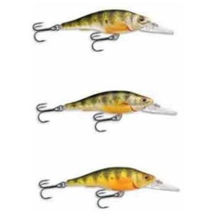 Live target YP Yellow Perch Jerkbait 73 Milhões Flutuando Minnow 73 mm 11g