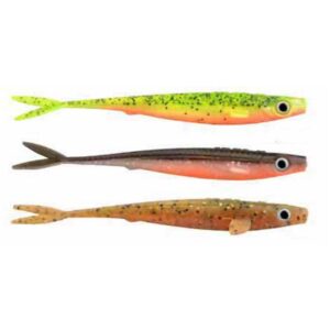 SPRO Isca Macia Iris V-Power 200 mm 12 Unidades