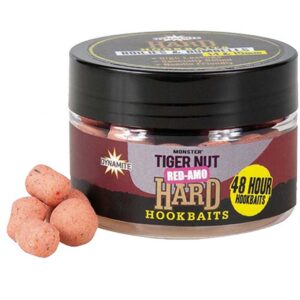 Dynamite baits Isca Natural Red-Amo Hard Hookbaits 90g