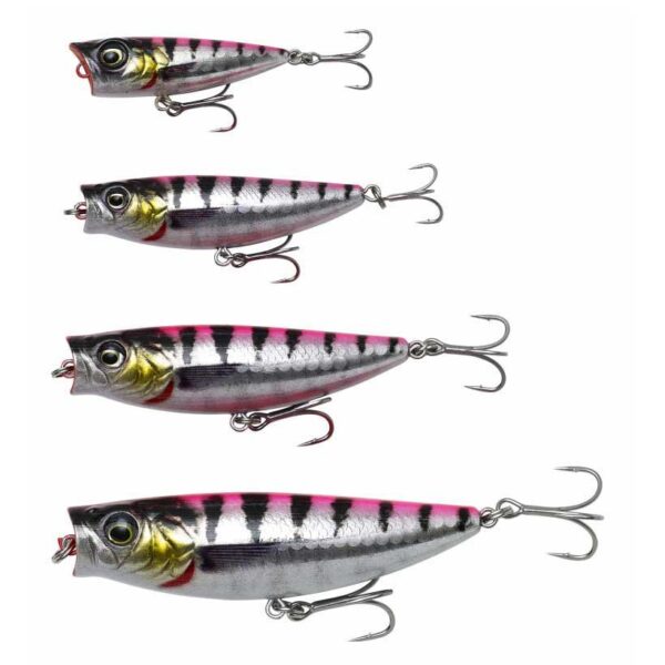 Savage gear 3D Minnow Pop Walker Floating 66 Mm 8g - Imagem 10