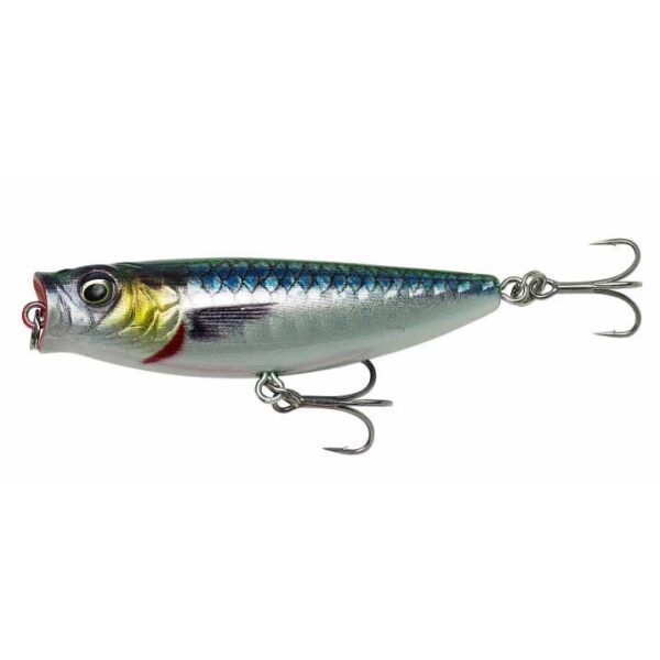 Savage gear 3D Minnow Pop Walker Floating 66 Mm 8g - Imagem 9