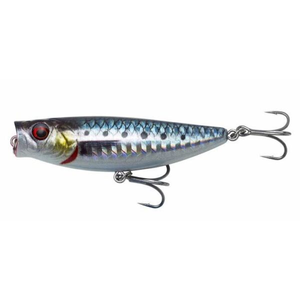 Savage gear 3D Minnow Pop Walker Floating 66 Mm 8g - Imagem 8