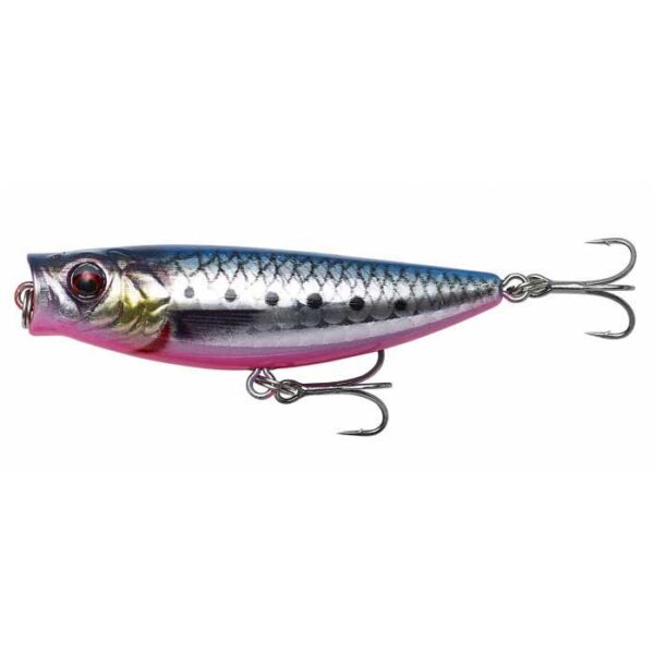 Savage gear 3D Minnow Pop Walker Floating 66 Mm 8g - Imagem 7