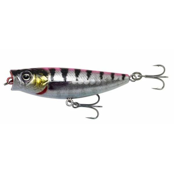 Savage gear 3D Minnow Pop Walker Floating 66 Mm 8g - Imagem 6