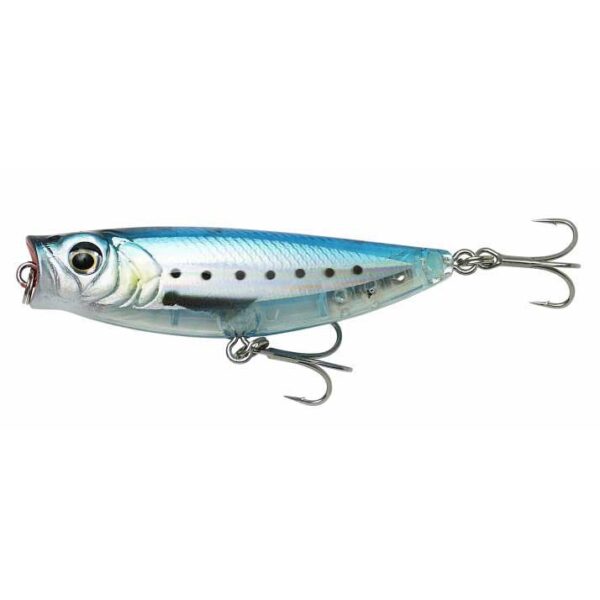 Savage gear 3D Minnow Pop Walker Floating 66 Mm 8g - Imagem 4
