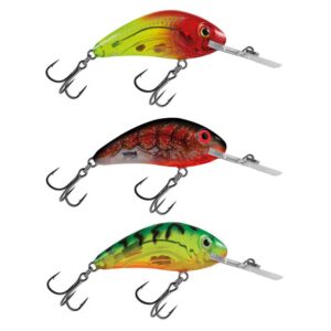 Salmo Rattlin Hornet Clear Floating 45 Mm